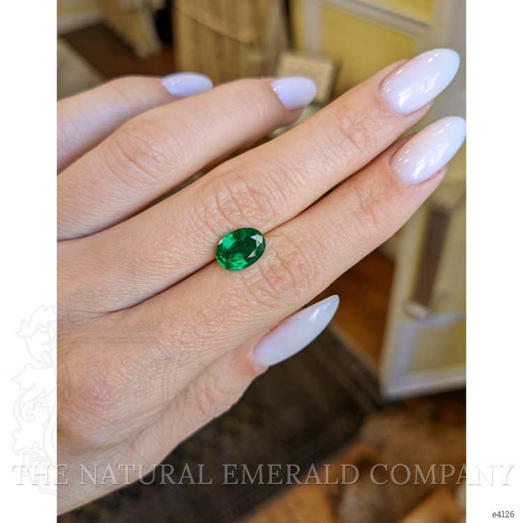 1.91 Ct. Emerald from Zambia