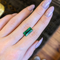 2.66 Ct. Emerald from Zambia Life Style