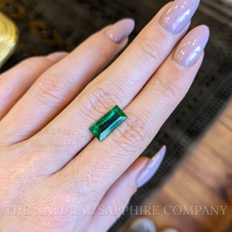 2.66 Ct. Emerald from Zambia