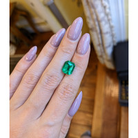4.11 Ct. Emerald from Zambia Life Style