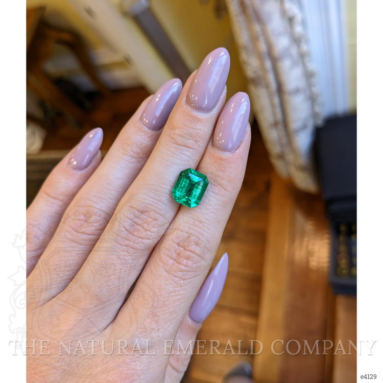 4.11 Ct. Emerald from Zambia
