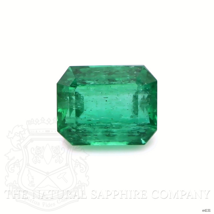 Antique Style Emerald Ring 7.63 Ct., 18K Yellow Gold