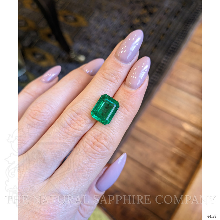 6.30 Ct. Emerald from Zambia