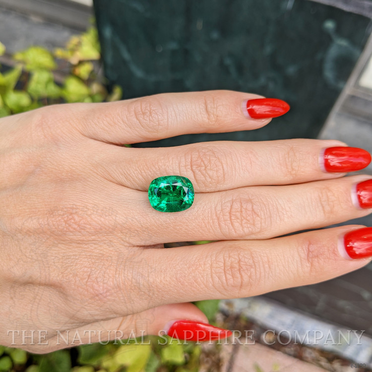 6.01 Ct. Emerald from Zambia