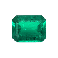 0.86 Ct. Emerald from Colombia Video