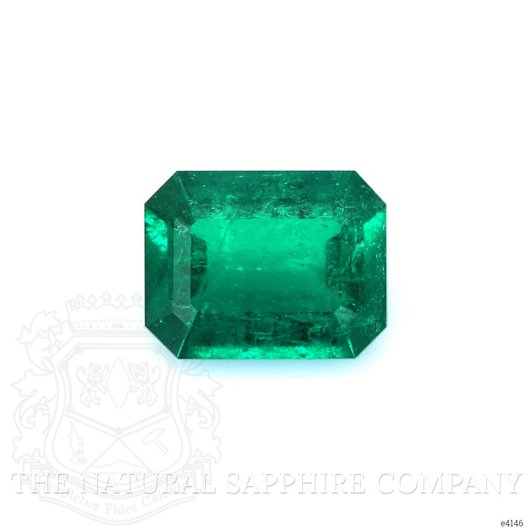 0.86 Ct. Emerald from Colombia
