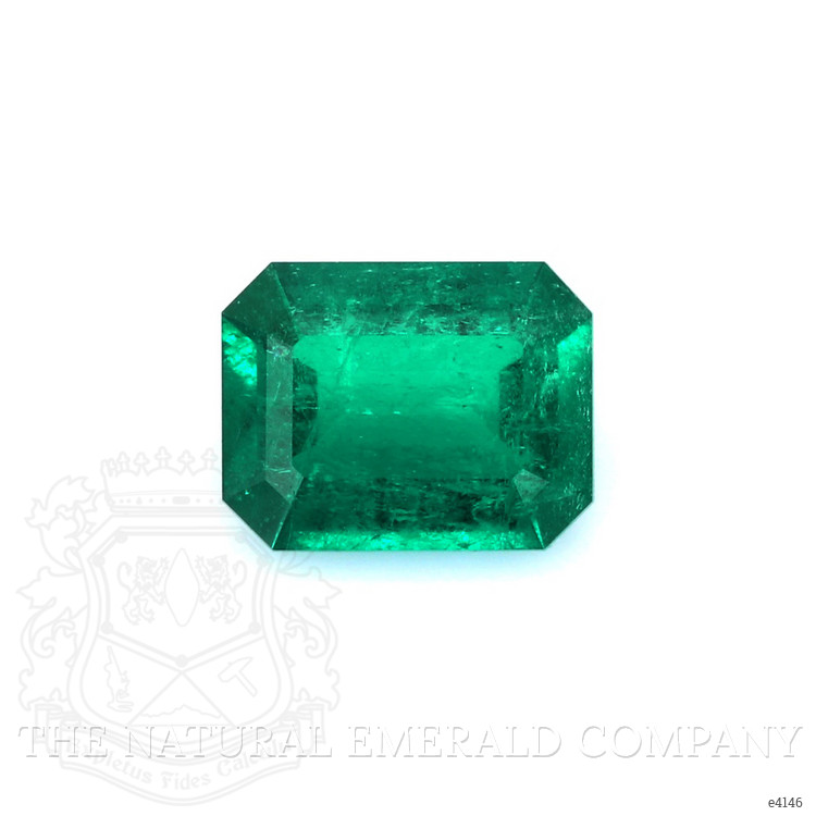 0.86 Ct. Emerald from Colombia