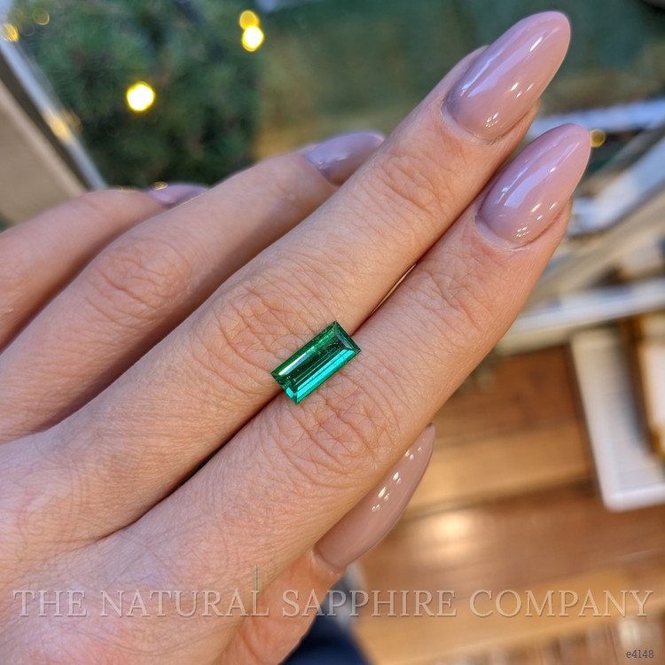 1.03 Ct. Emerald from Colombia