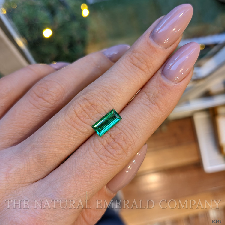 1.03 Ct. Emerald from Colombia