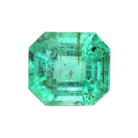 3.89 Ct. Emerald from Russia Video