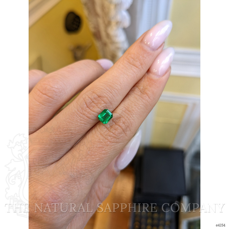 0.70 Ct. Emerald from Colombia