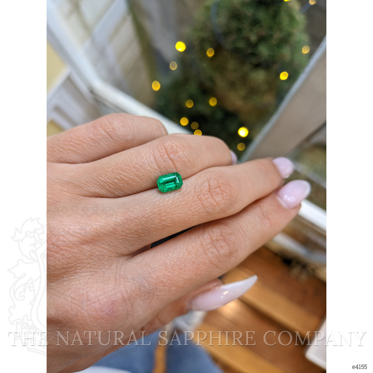 1.04 Ct. Emerald from Colombia