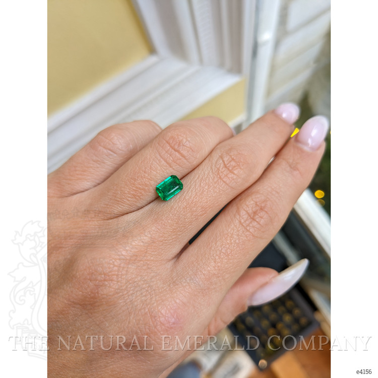 0.70 Ct. Emerald from Colombia