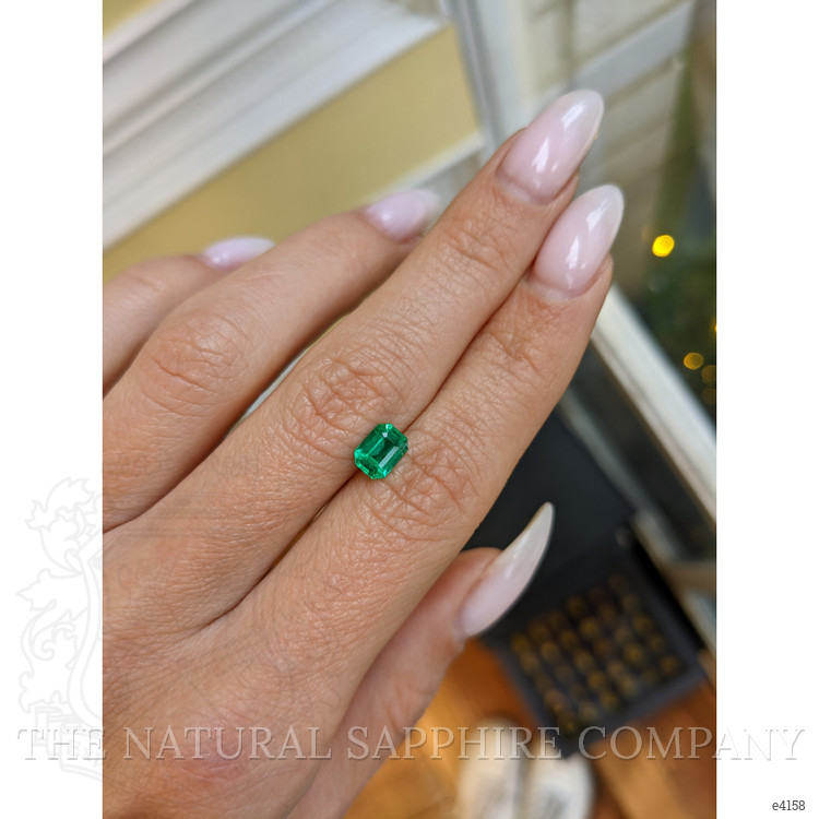0.73 Ct. Emerald from Colombia