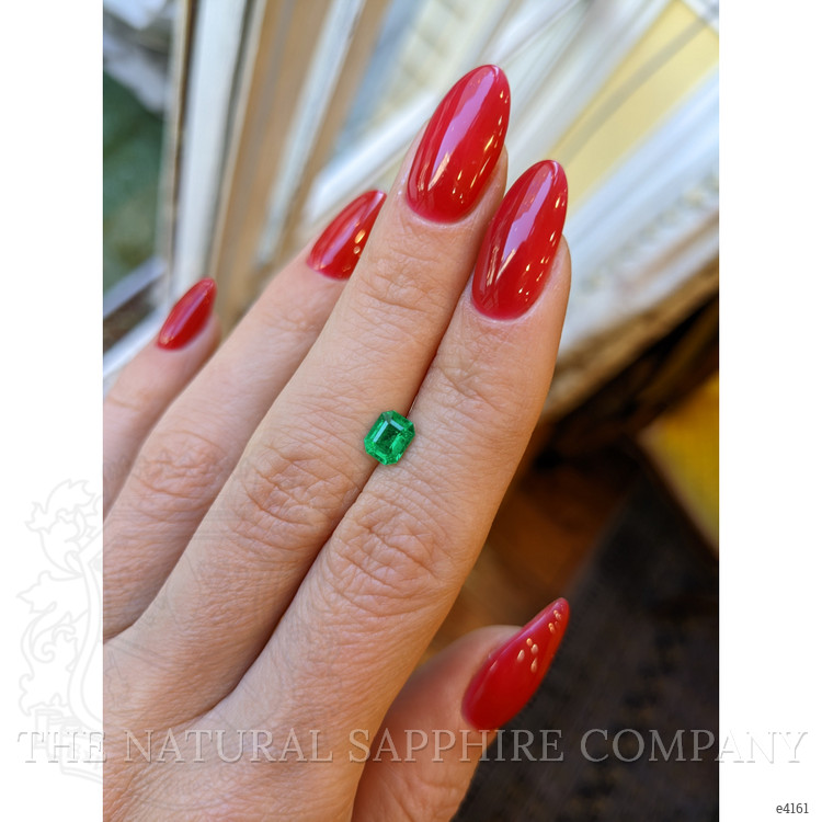 0.61 Ct. Emerald from Colombia