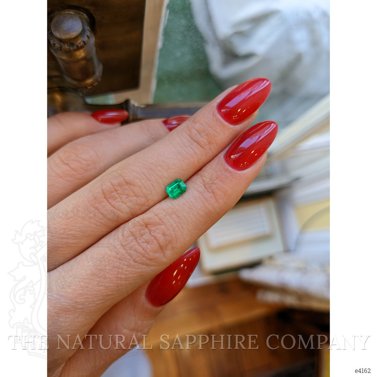 0.54 Ct. Emerald from Colombia