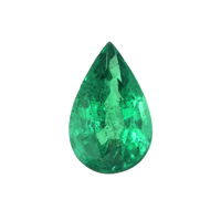 0.87 Ct. Emerald from Zambia Video