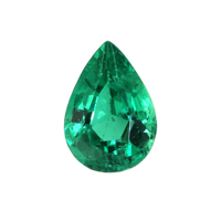 0.74 Ct. Emerald from Zambia Video