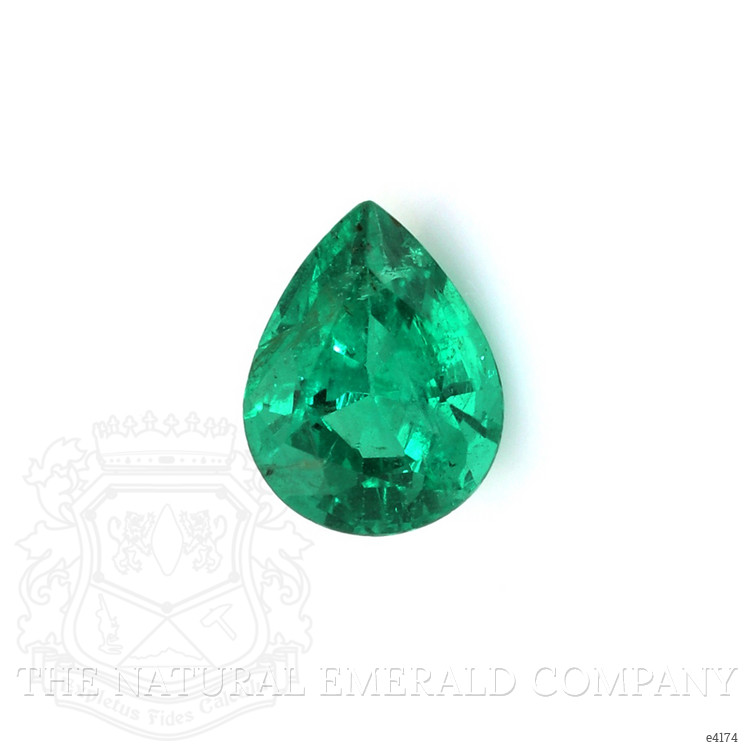 0.78 Ct. Emerald from Zambia