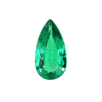 0.71 Ct. Emerald from Zambia Video