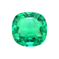 1.23 Ct. Emerald from Zambia Video