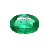 0.42 Ct. Emerald from Zambia Video