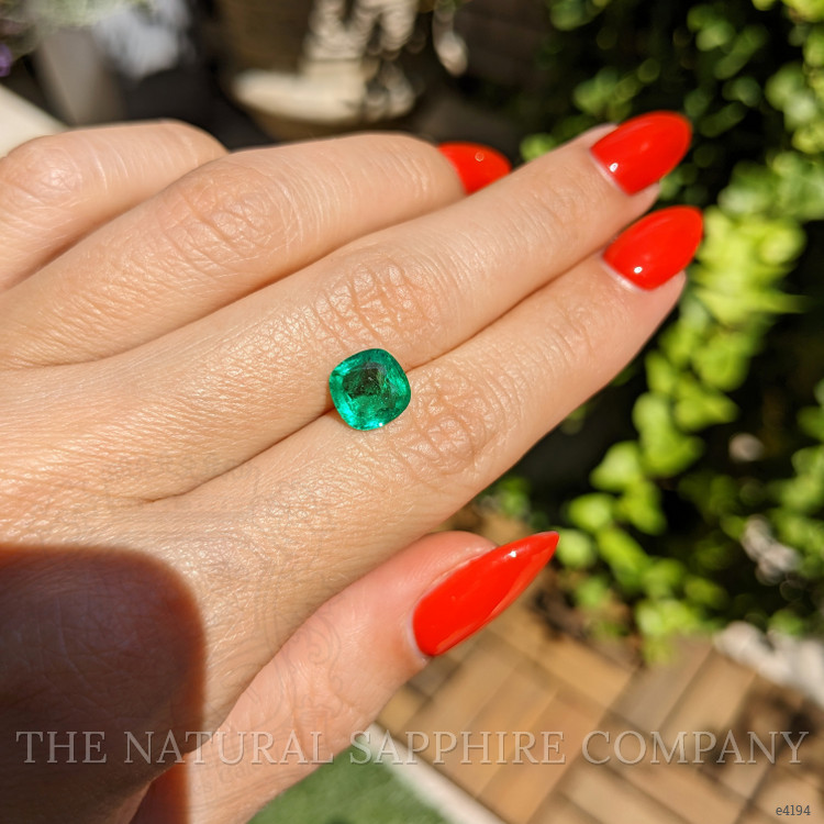 1.84 Ct. Emerald from Zambia