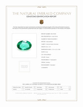 0.47 Ct. Emerald from Zambia Scan Report
