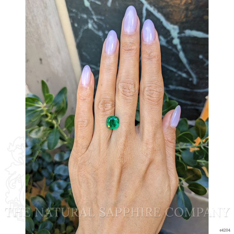 3.37 Ct. Emerald from Zambia