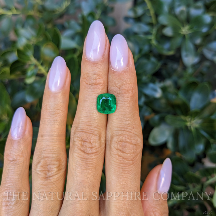 3.37 Ct. Emerald from Zambia
