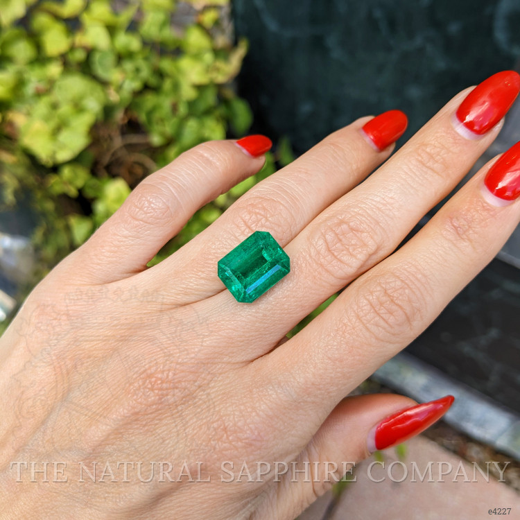 9.82 Ct. Emerald from Zambia