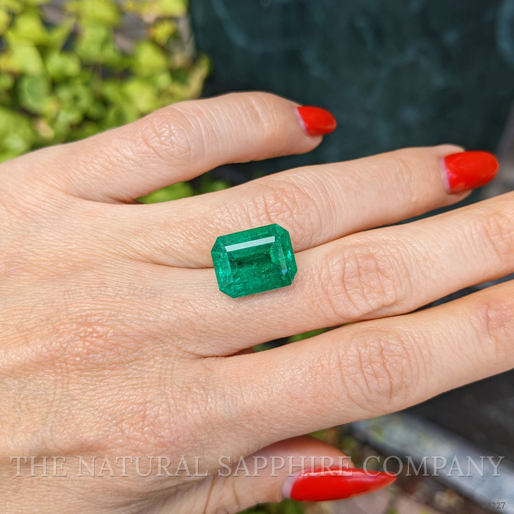 9.82 Ct. Emerald from Zambia