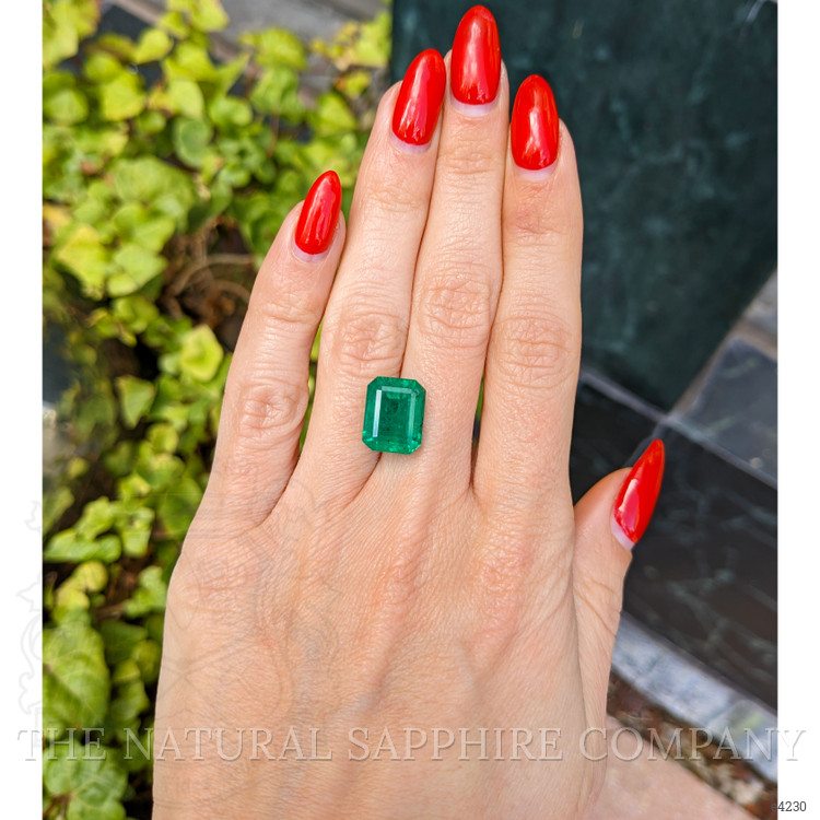 8.69 Ct. Emerald from Zambia
