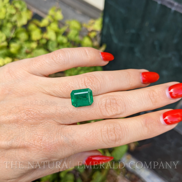 8.69 Ct. Emerald from Zambia