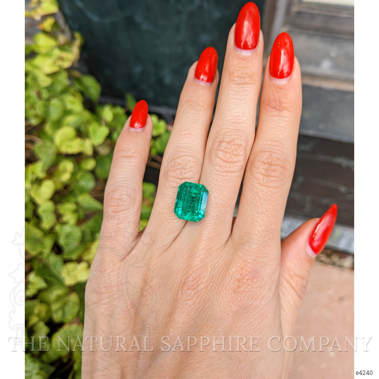 8.16 Ct. Emerald from Zambia
