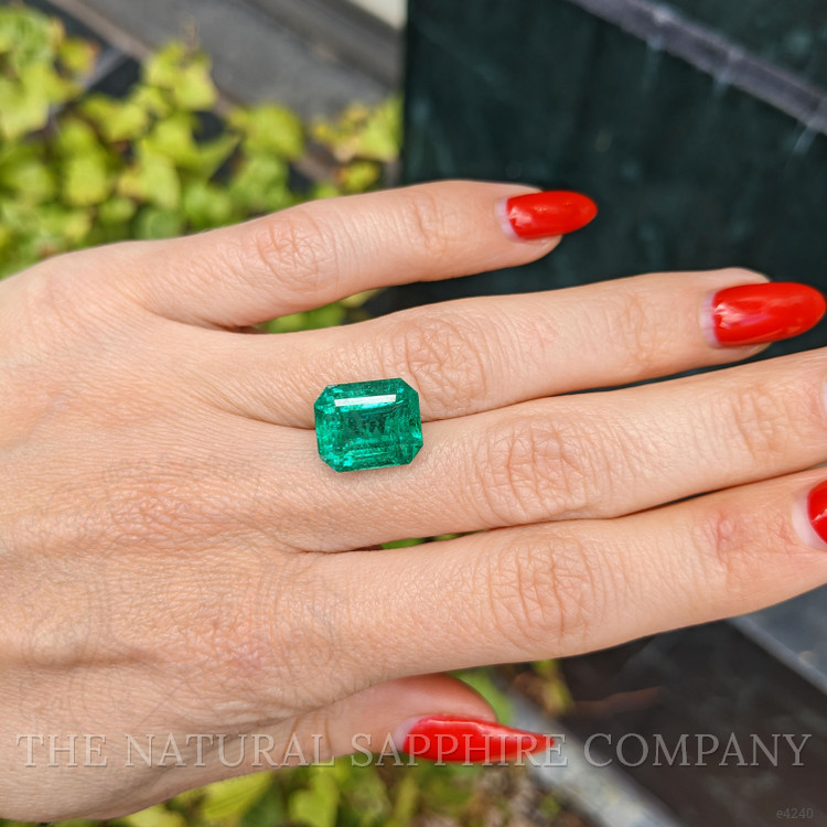 8.16 Ct. Emerald from Zambia