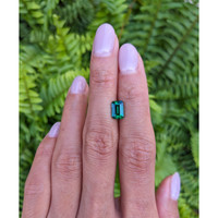 1.27 Ct. Emerald from Afghanistan Life Style