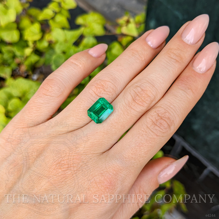 4.49 Ct. Emerald from Zambia
