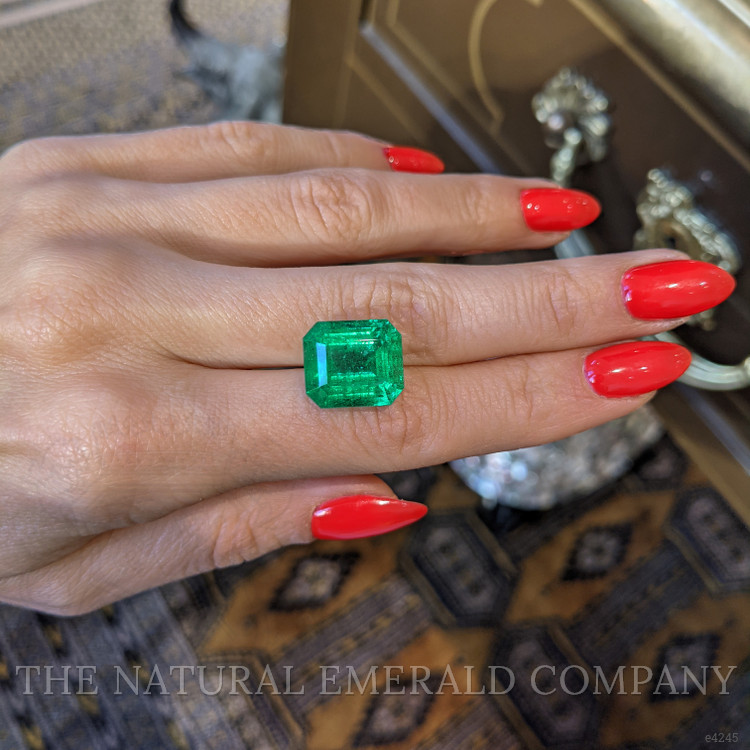 10.50 Ct. Emerald from Zambia