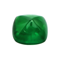 2.10 Ct. Cabochon Emerald from Zambia Video