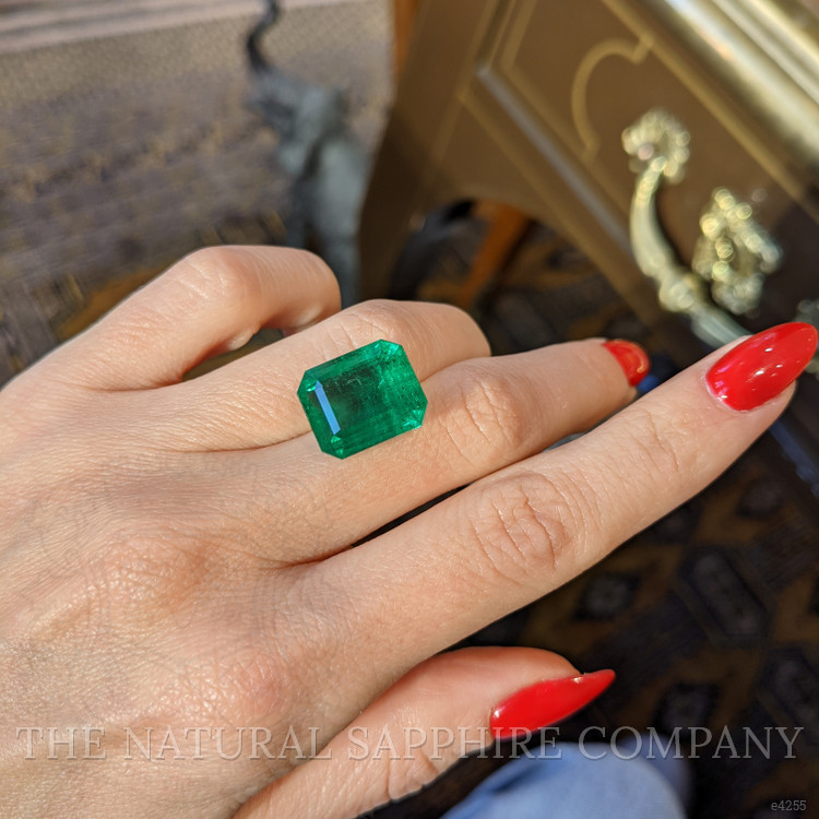 12.11 Ct. Emerald from Zambia