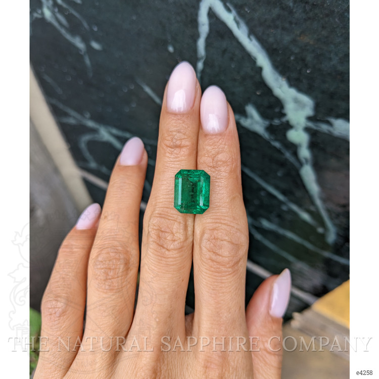 9.94 Ct. Emerald from Zambia