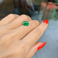1.92 Ct. Emerald from Zambia Life Style