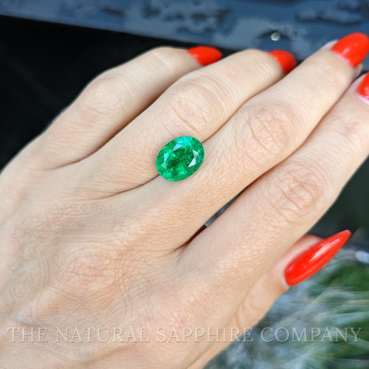 3.33 Ct. Emerald from Zambia