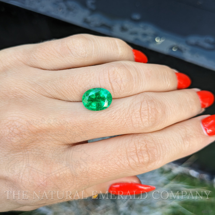 3.33 Ct. Emerald from Zambia