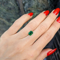 1.00 Ct. Emerald from Zambia Life Style