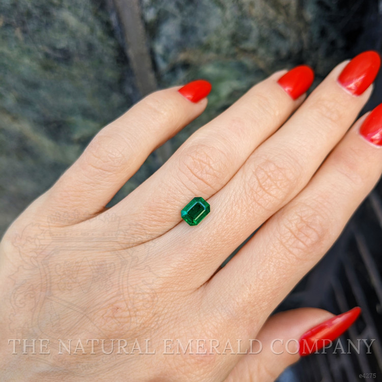 1.00 Ct. Emerald from Zambia