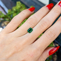 1.00 Ct. Emerald from Zambia Life Style