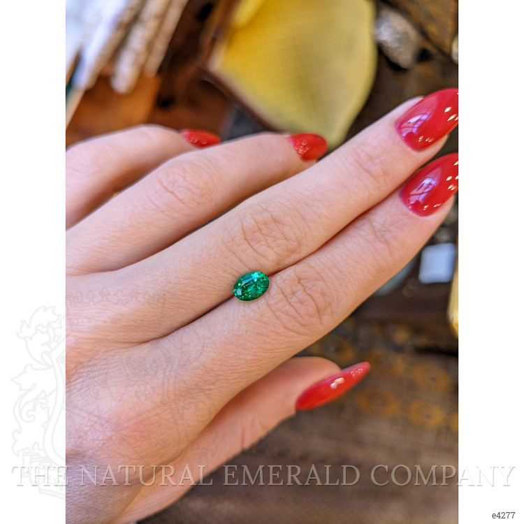 0.94 Ct. Emerald from Zambia