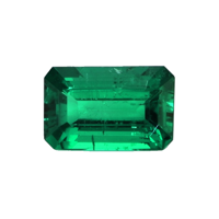0.78 Ct. Emerald from Zambia Video